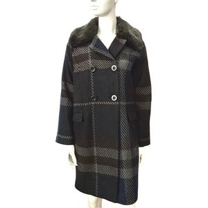 Celements Ribeiro Heritage Check Coat